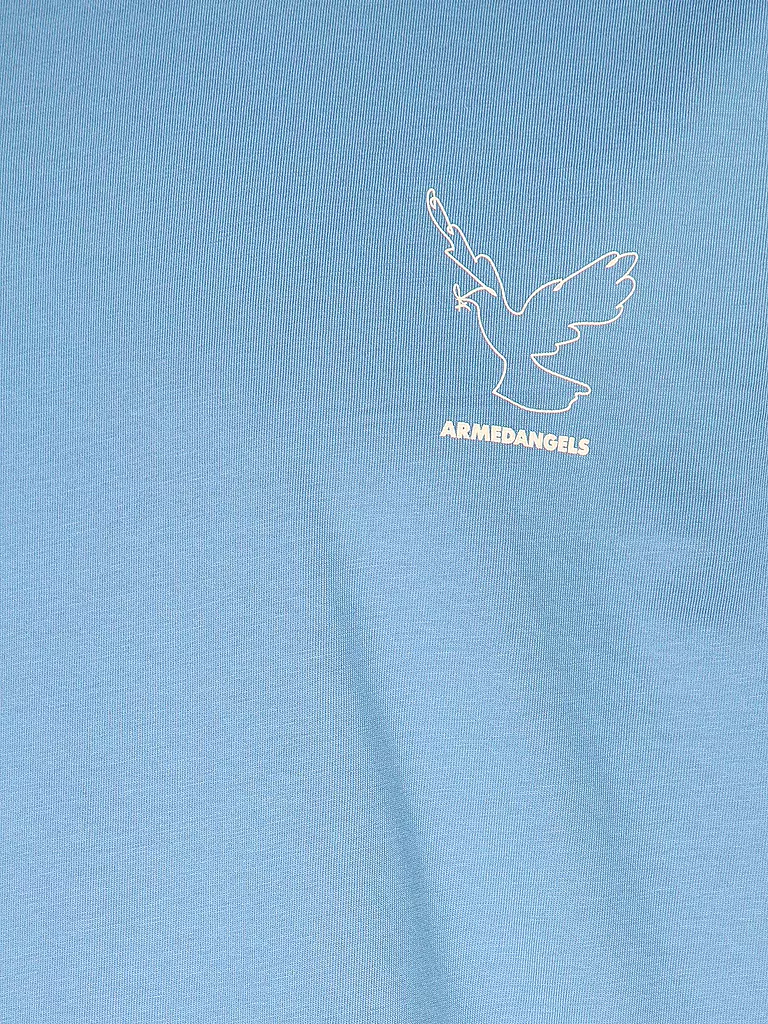 ARMEDANGELS | T-Shirt AADONI | hellblau