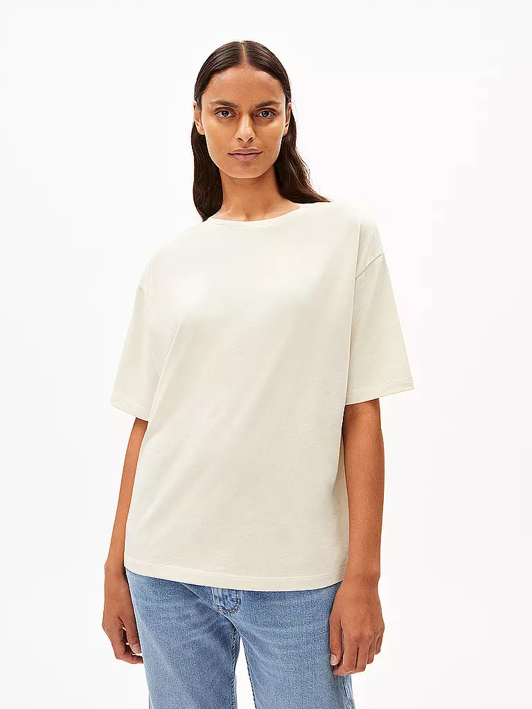 ARMEDANGELS | T-Shirt GIANNAA | creme