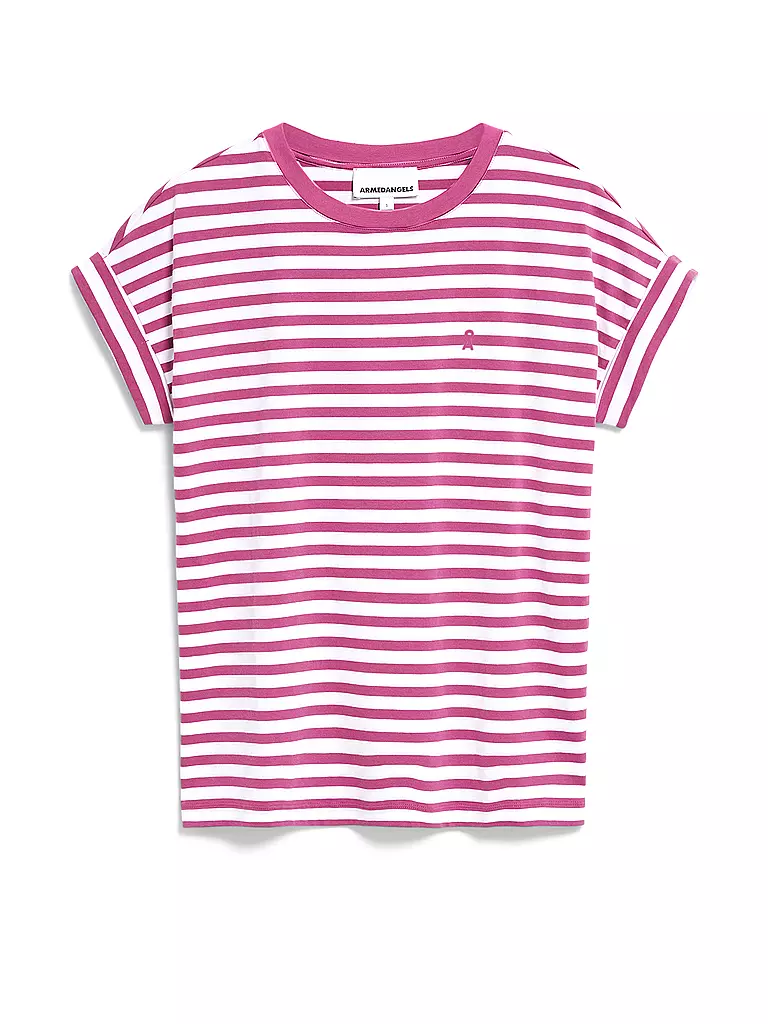 ARMEDANGELS | T-Shirt IDAARA | pink