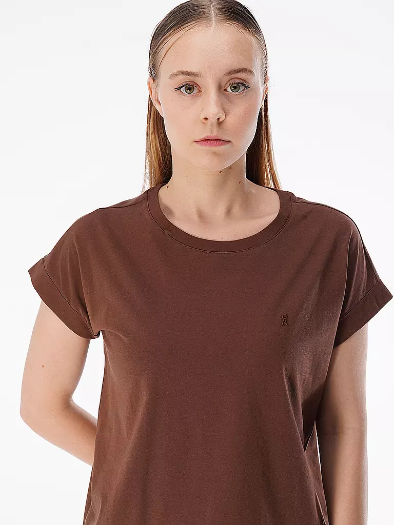 ARMEDANGELS | T-Shirt IDAARA | braun