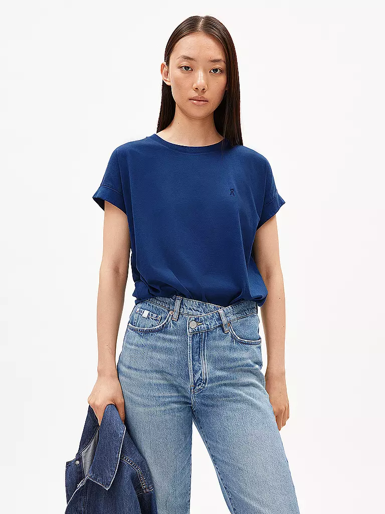 ARMEDANGELS | T-Shirt IDAARA | blau