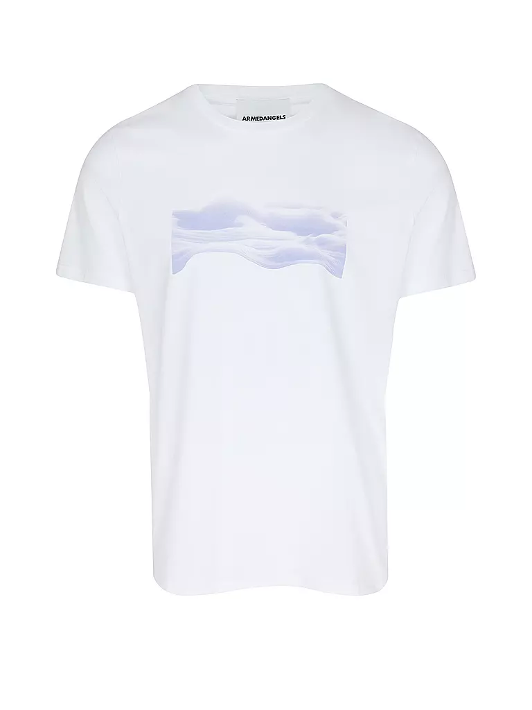 ARMEDANGELS | T-Shirt JAAMES WAVY | weiss