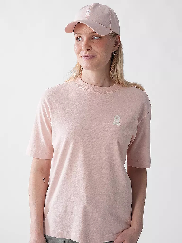 ARMEDANGELS | T-Shirt Loose Fit TARJAA | rosa