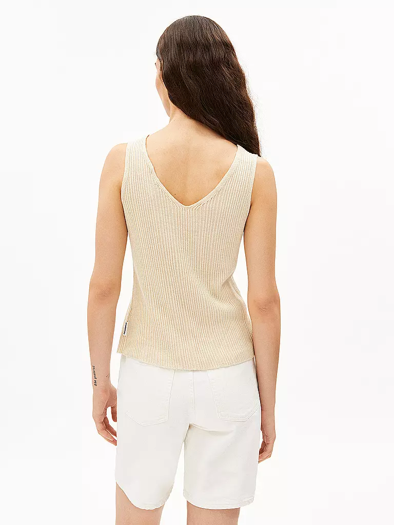 ARMEDANGELS | Top CAARO | creme