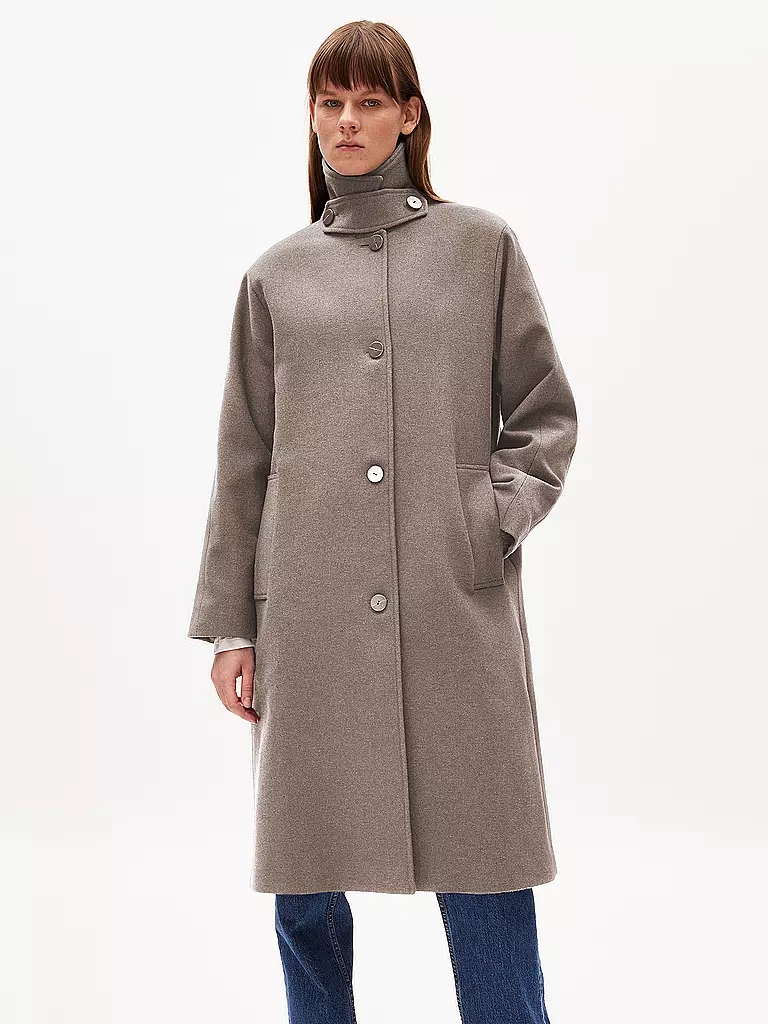 ARMEDANGELS | Trenchcoat VAANOISE | hellbraun