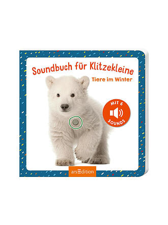 ARS EDITION VERLAG | Soundbuch für Klitzekleine - Tiere im Winter