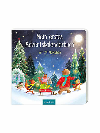 ARS EDITION VERLAG | Mein erstes Adventskalenderbuch