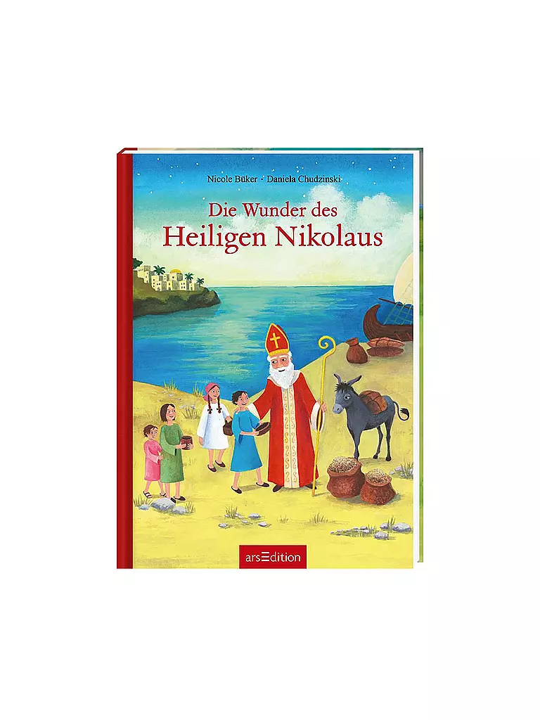 ARS EDITION VERLAG | Buch - Die Wunder des Heiligen Nikolaus  | keine Farbe