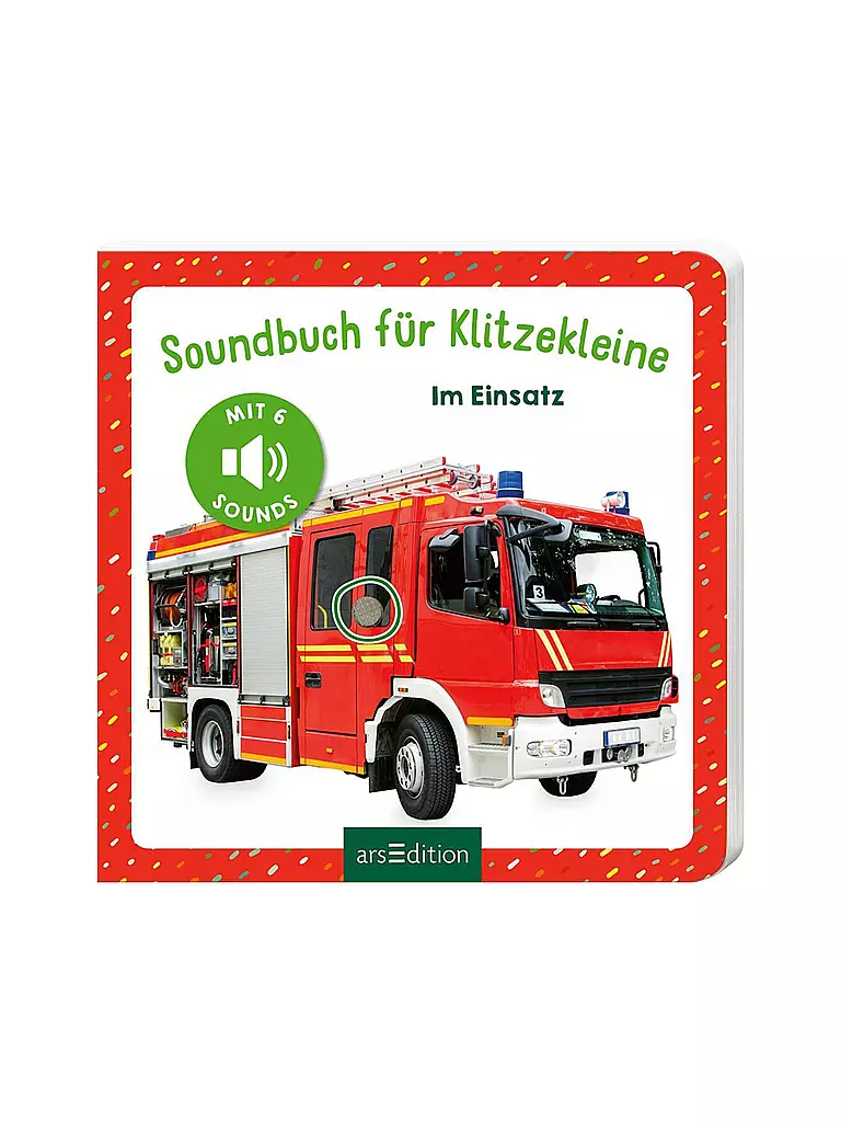 ARS EDITION VERLAG | Soundbuch für Klitzekleine - Im Einsatz | keine Farbe