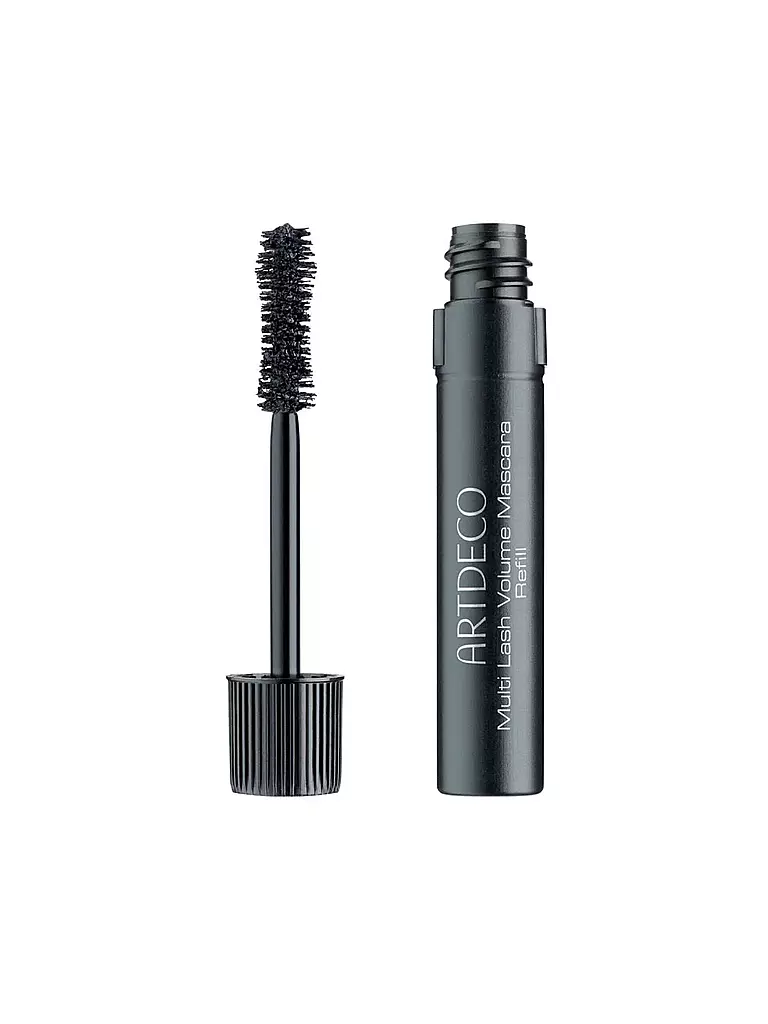 ARTDECO GREEN COUTURE | Multi Lash Volume Mascara Refill (1 Black) | schwarz