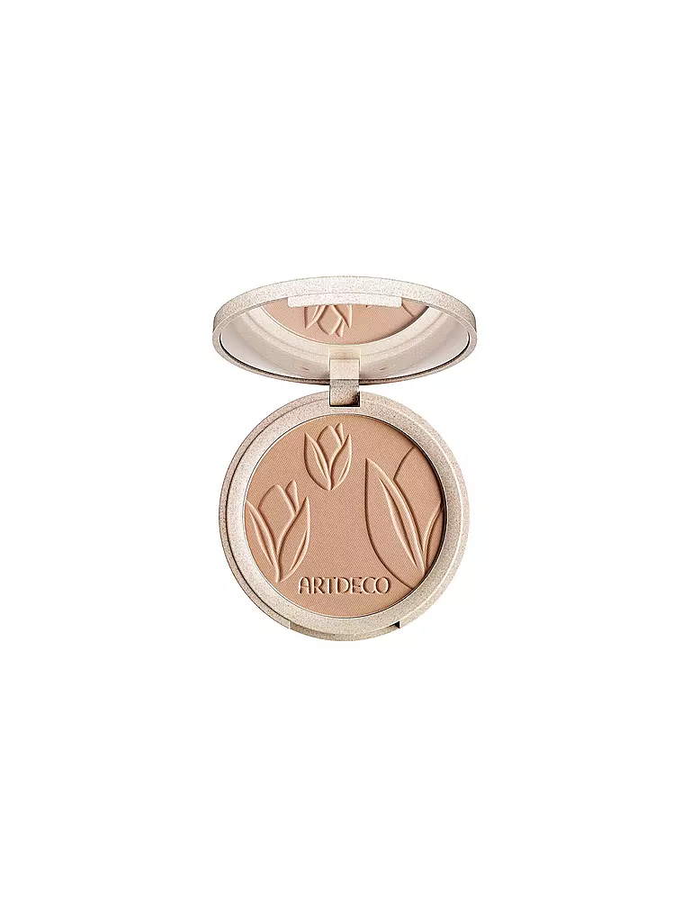 ARTDECO GREEN COUTURE | Natural Finish Compact Foundation ( 3 Warm Honey ) | beige