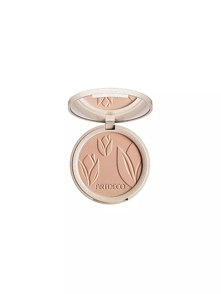 ARTDECO GREEN COUTURE | Natural Finish Compact Foundation ( 5 Medium Beige ) | braun