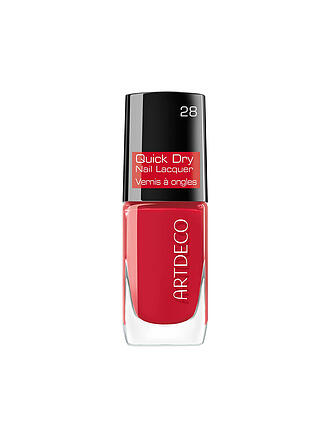 ARTDECO | Nagellack - Quick Dry Nail Lacquer ( 28 cranberry syrup )