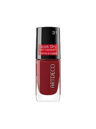 ARTDECO | Nagellack - Quick Dry Nail Lacquer ( 31 confident red )