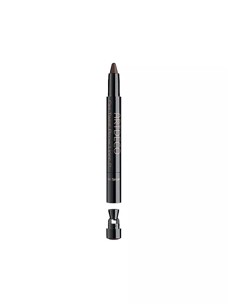 ARTDECO | Augenbrauenstift - Gel Twist Brow Liner (2 Deep Brown) | braun