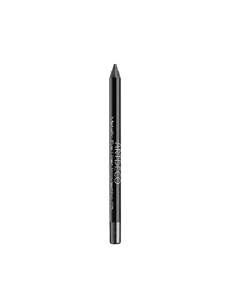 ARTDECO | Augenkonturenstift - Metallic Eye Liner Long-Lasting (05 Metallic Steel) | grau