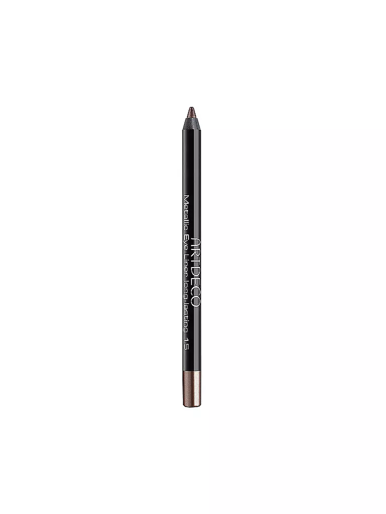 ARTDECO | Augenkonturenstift - Metallic Eye Liner Long-Lasting (15 Metallic Brown) | braun