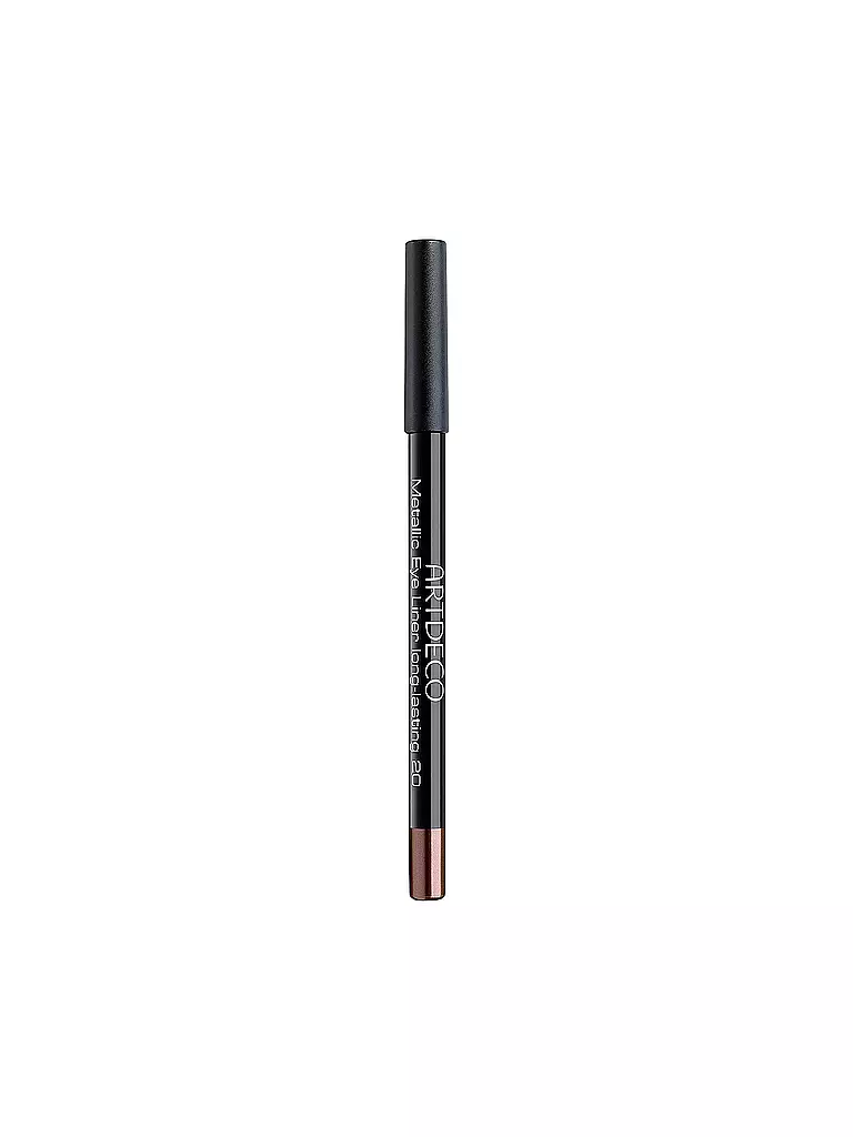 ARTDECO | Augenkonturenstift - Metallic Eye Liner Long-Lasting (20 Metallic Plum) | beere