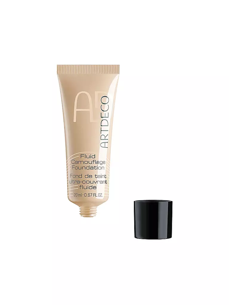 ARTDECO | Fluid Camouflage Foundation (28 Porcelain) | creme