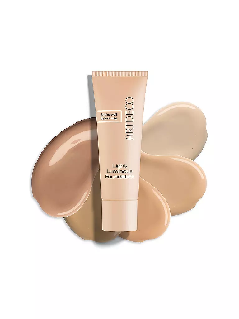 ARTDECO | Light Luminous Foundation ( 08 Natural Porcelain ) | camel