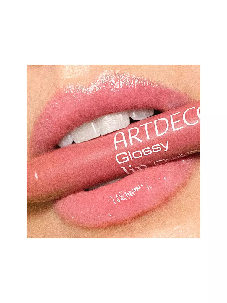 ARTDECO | Lippenstift - Glossy Lip Chubby (25 Celebrity) | dunkelrot