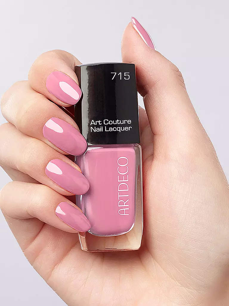 ARTDECO | Nagellack - Art Couture Nail Lacquer ( 715 Pink Gerbera ) | dunkelrot