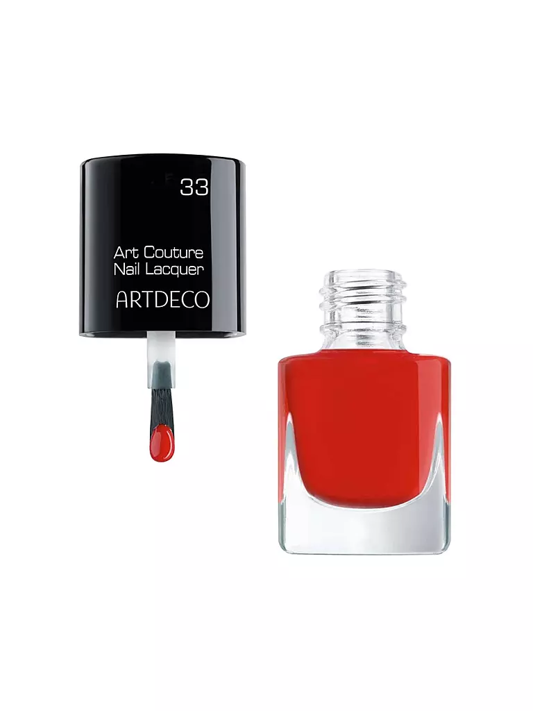 ARTDECO | Nagellack - Art Couture Nail Lacquer Mini Edition (33 Red) | rot