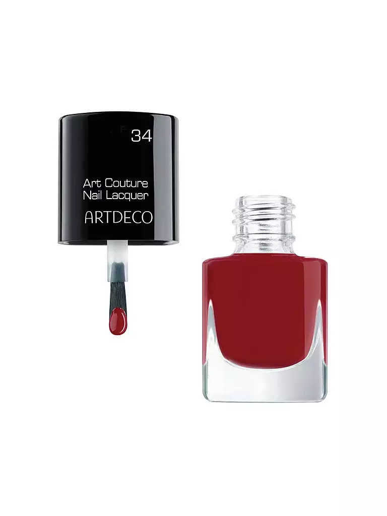 ARTDECO | Nagellack - Art Couture Nail Lacquer Mini Edition (34 Luscious Red) | dunkelrot