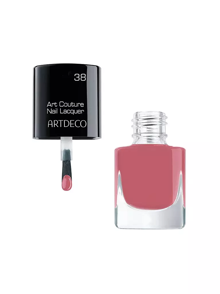 ARTDECO | Nagellack - Art Couture Nail Lacquer Mini Edition (38 Med. Style) | hellbraun