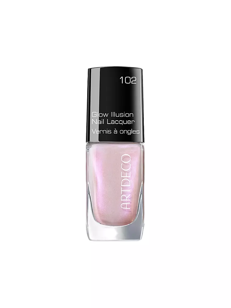 ARTDECO | Nagellack - Glow Illusion Nail Lacquer (102 Pink Icing) | rosa