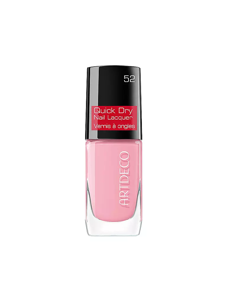 ARTDECO | Nagellack - Quick Dry Nail Lacquer (52 Walk of Fame) | rosa