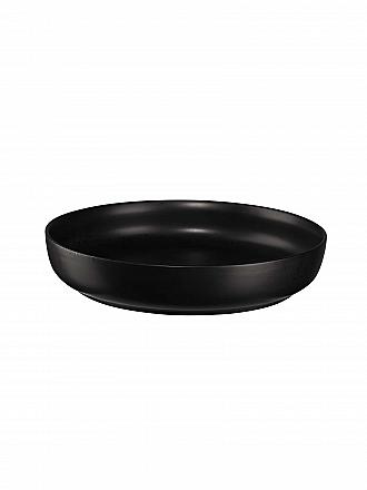 ASA SELECTION | Gourmet-/Suppenteller Coppa 22cm  Kuro/Schwarz