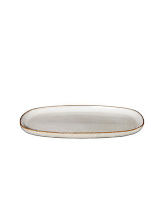 ASA SELECTION | Platte oval 31x18cm Saisons Sand