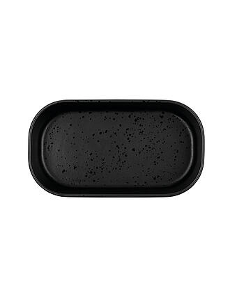 ASA SELECTION | Snackschale oval 15x8,5cm Coppa Kuro/Schwarz