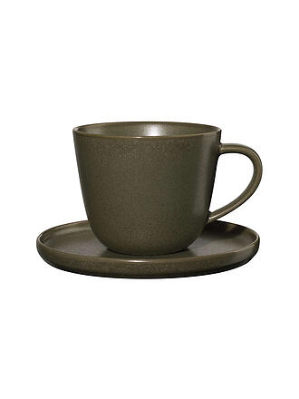 ASA SELECTION | Kaffeetasse mit Untertasse 0,25l Coppa Nori