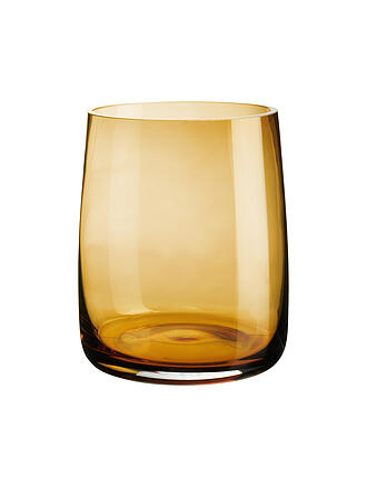 ASA SELECTION | Vase - Windlicht AJANA 18cm Amber