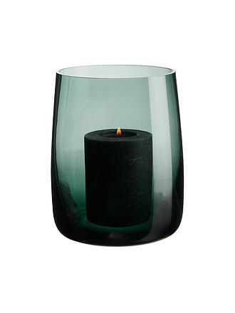 ASA SELECTION | Vase - Windlicht AJANA 18cm Green