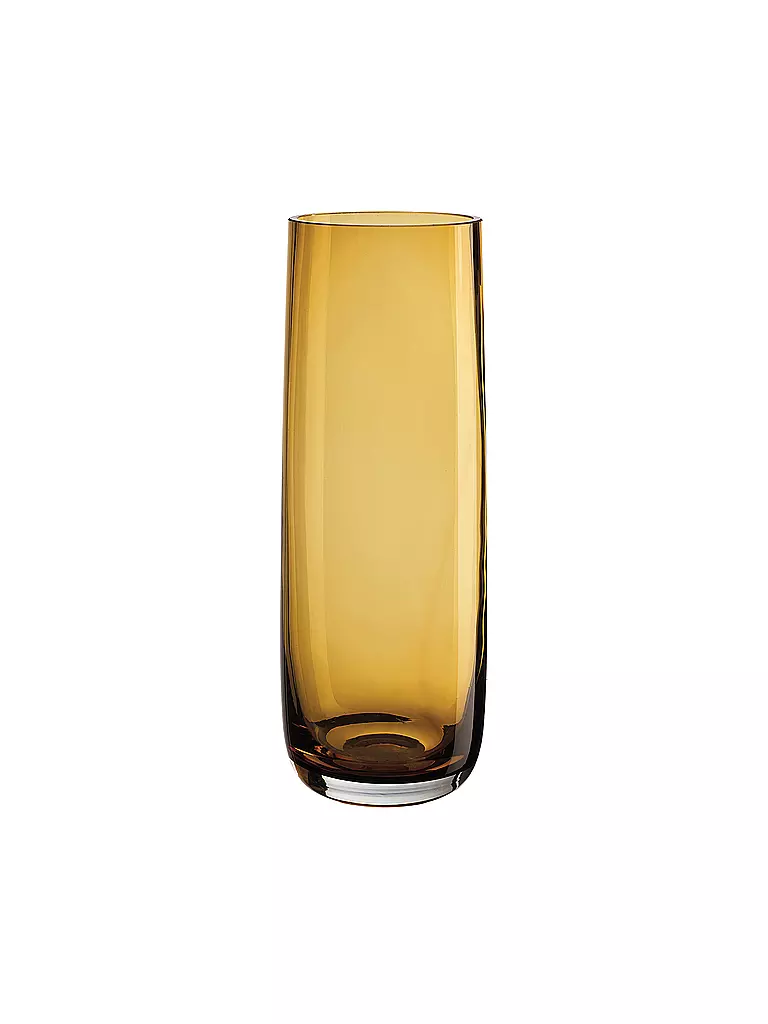 ASA SELECTION | Vase AJANA 29cm Amber | gelb