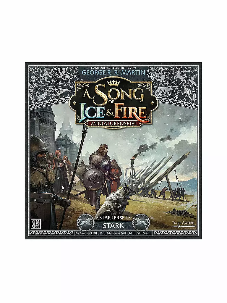 ASMODEE | Brettspiel - A Song of Ice & Fire - Stark Starterset | keine Farbe