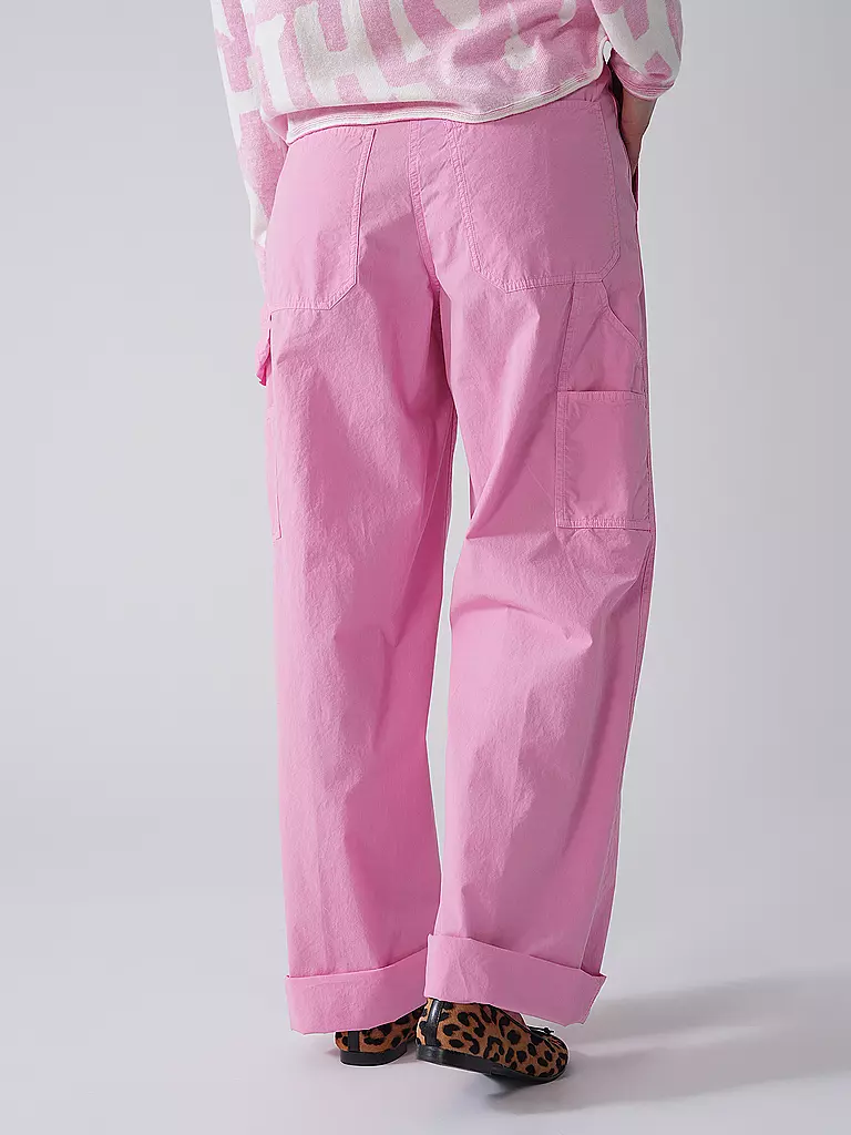 ASPESI | Cargohose | rosa