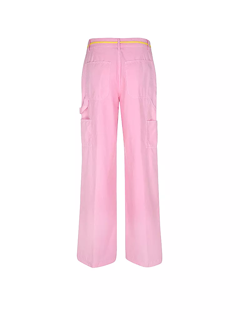 ASPESI | Cargohose | rosa