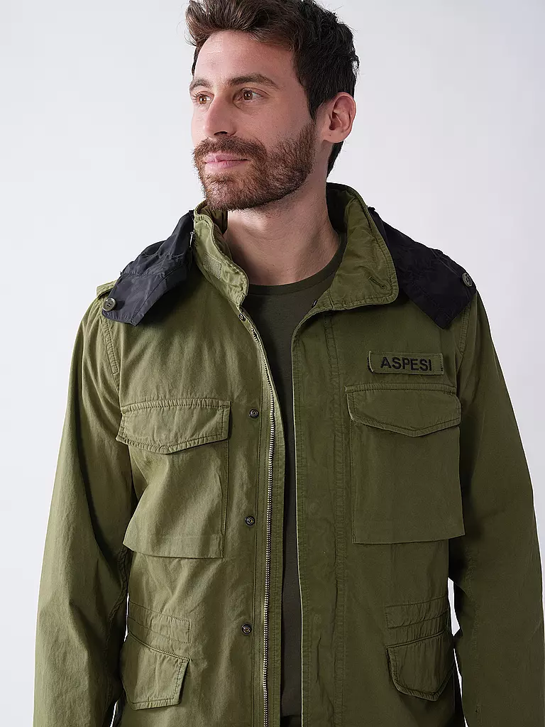 ASPESI | Fieldjacket  | olive