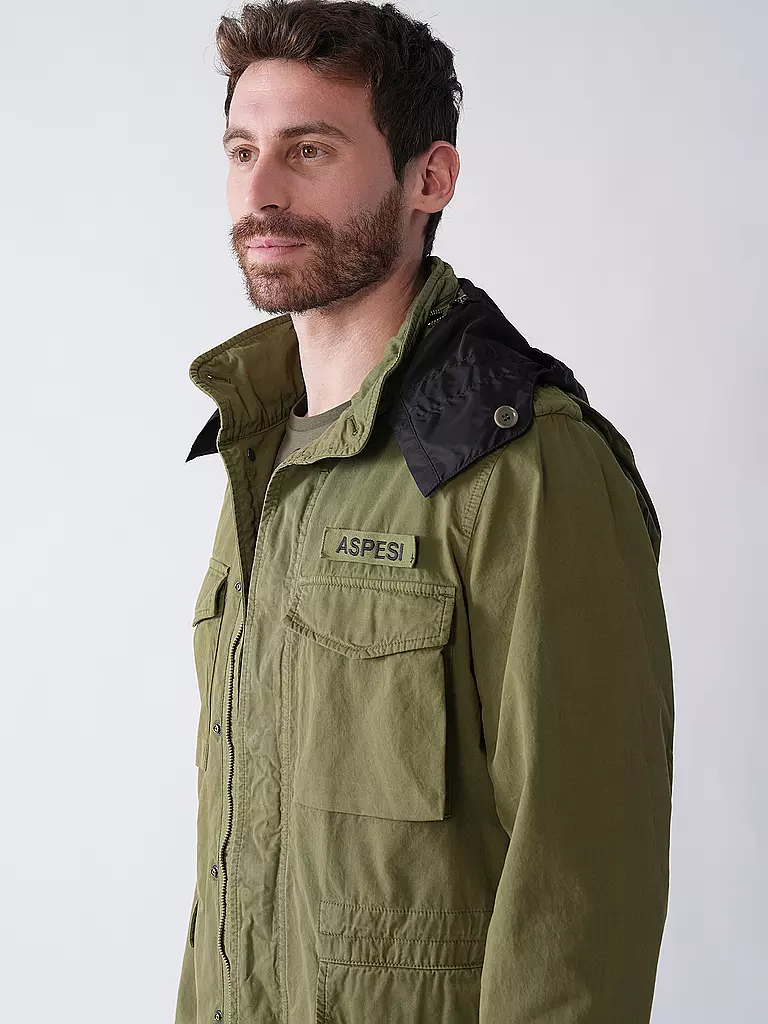 ASPESI | Fieldjacket  | olive