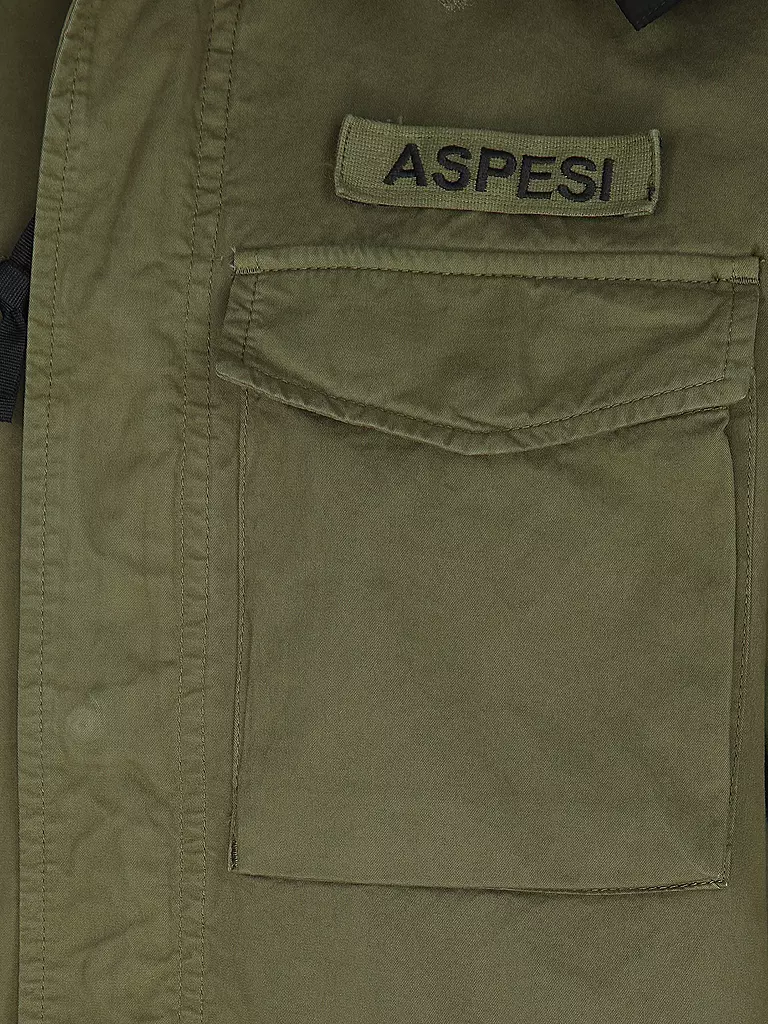 ASPESI | Fieldjacket | dunkelblau