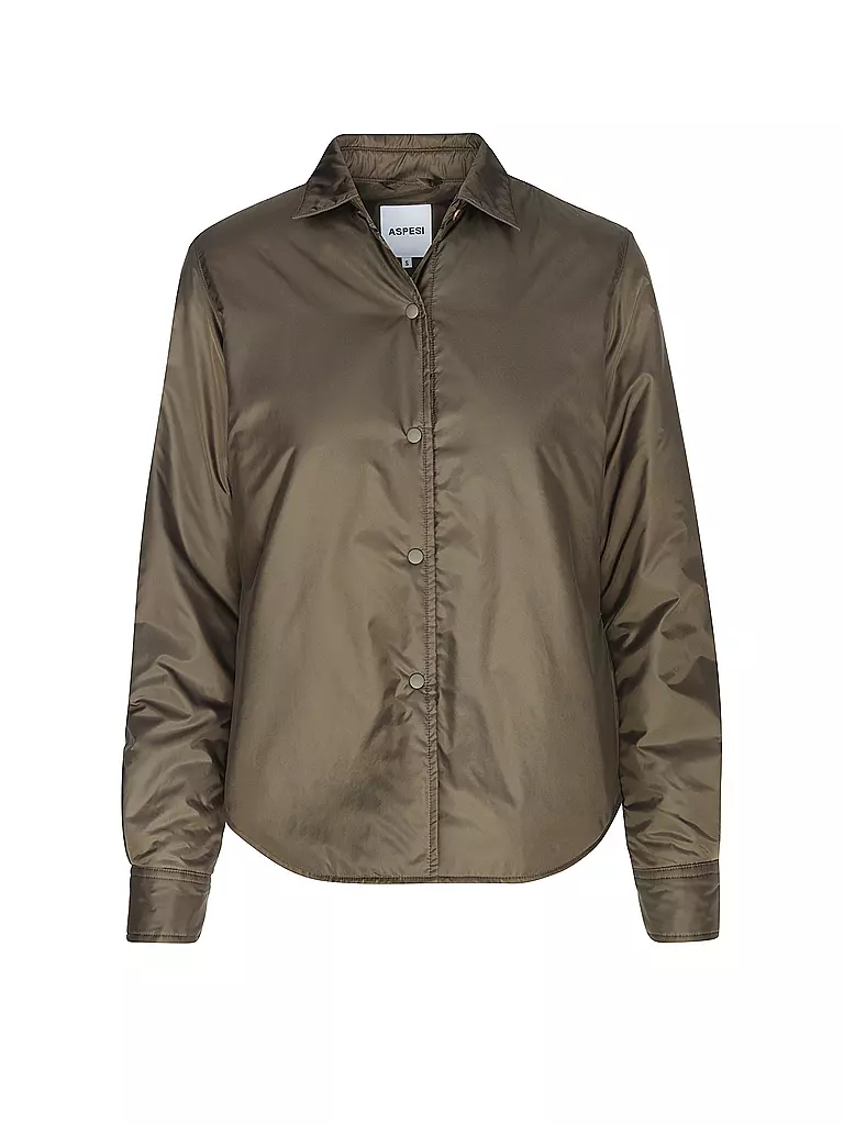 ASPESI | Jacke - Overshirt | grün