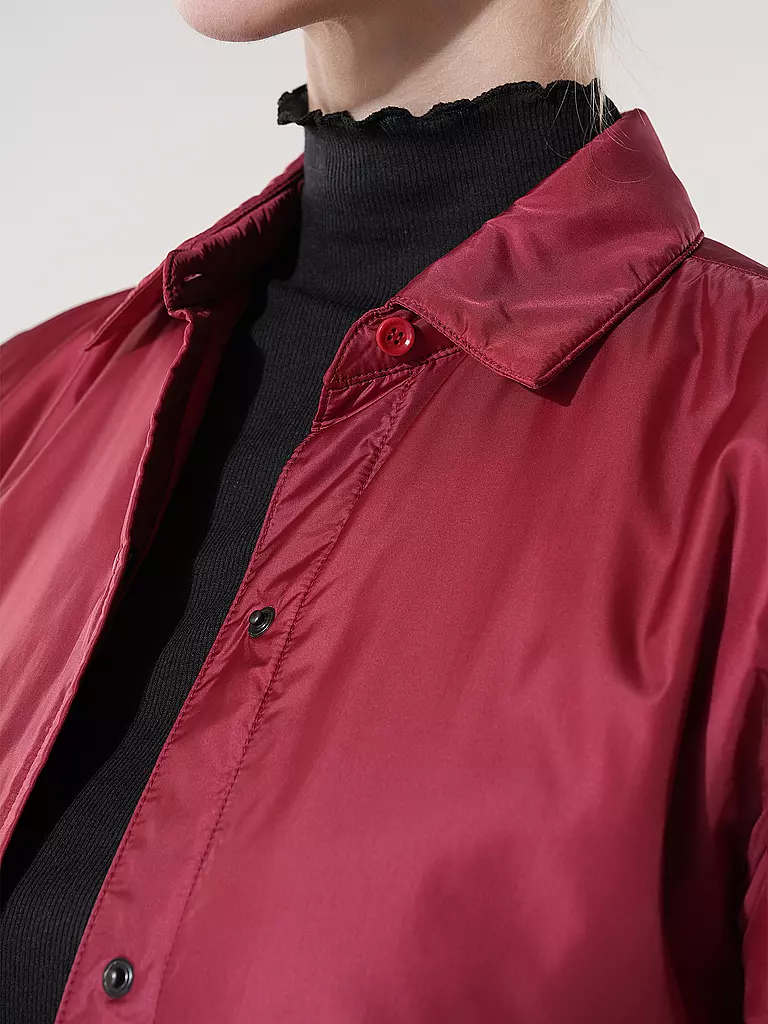 ASPESI | Jacke - Overshirt | rot