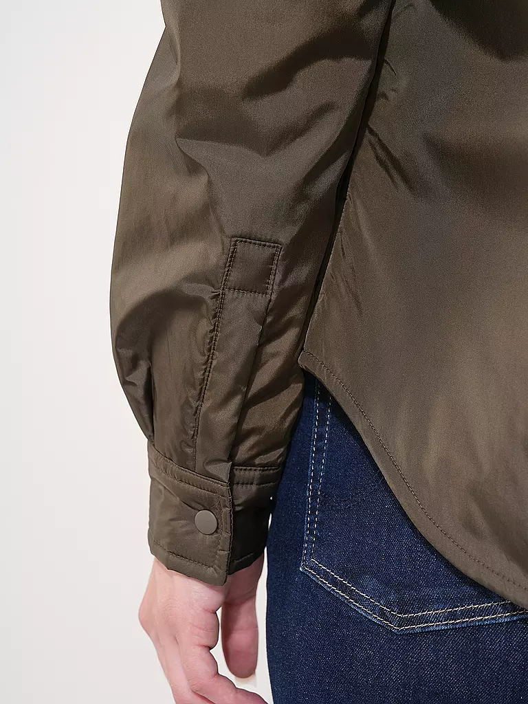 ASPESI | Jacke - Overshirt | grün