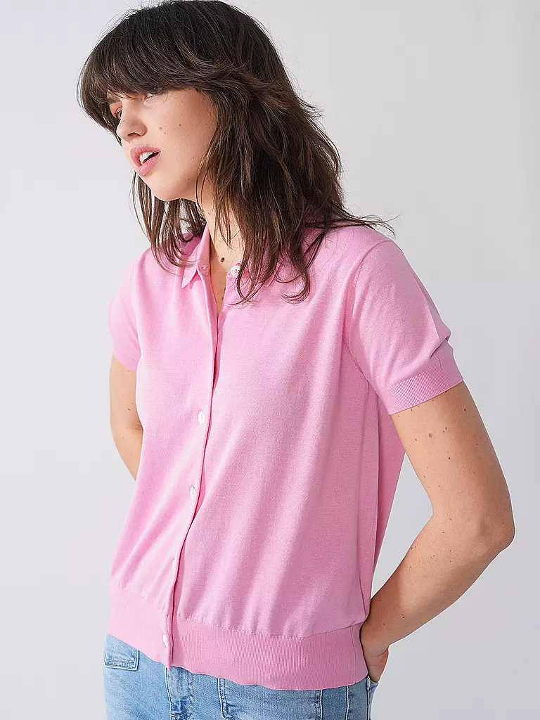 ASPESI | Poloshirt  | rosa