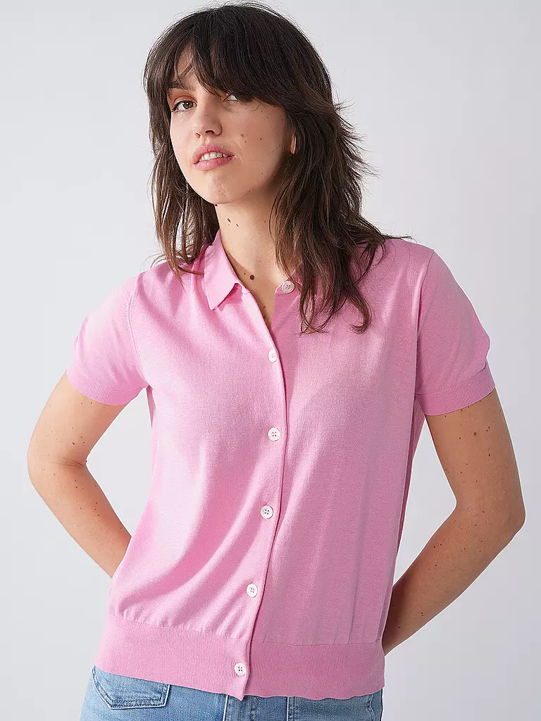 ASPESI | Poloshirt  | rosa