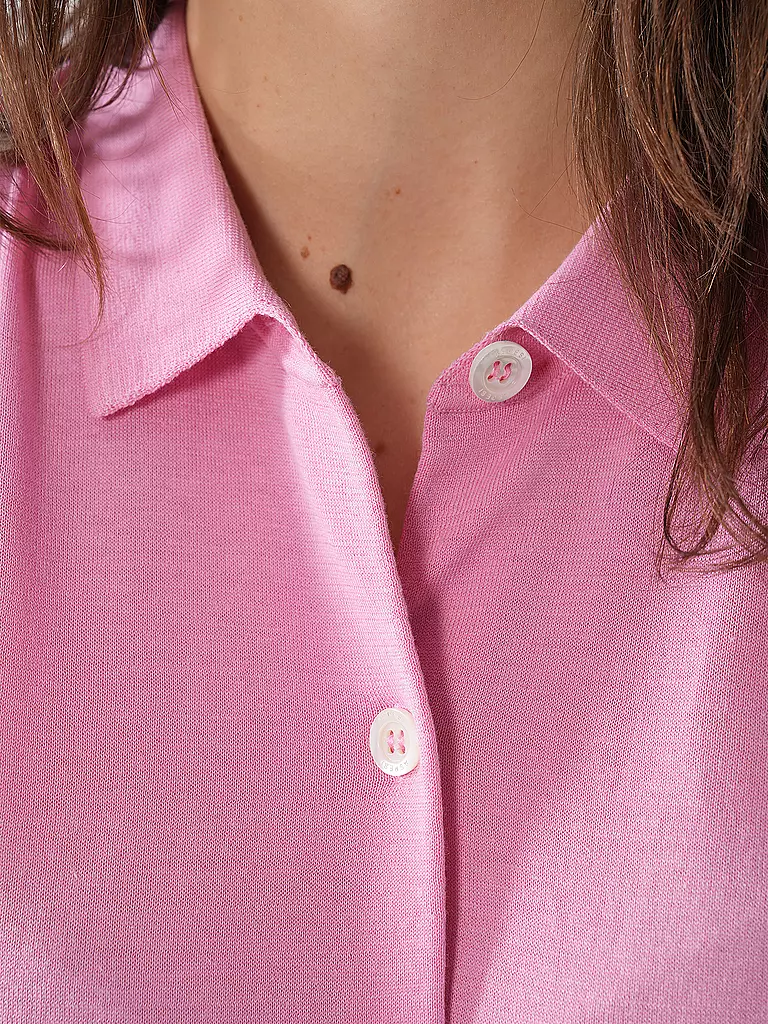 ASPESI | Poloshirt  | rosa